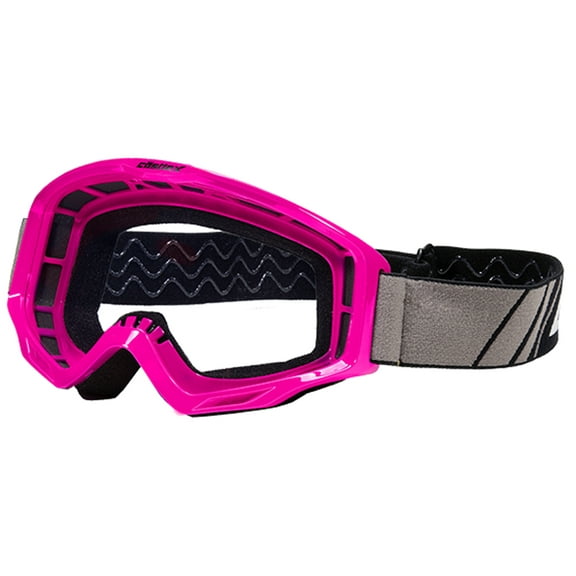 Castle Blast II MX Offroad Goggles Pink w/Clear Lens
