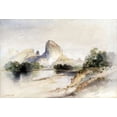 thumbnail image 1 of Castle Butte Green River Wyoming Poster Print by Thomas Moran (20 x 28), 1 of 1
