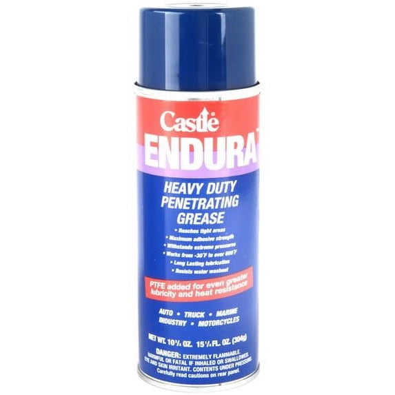 Castle C1630 Endura Heavy Duty Penetrating Grease, 10.75 oz.