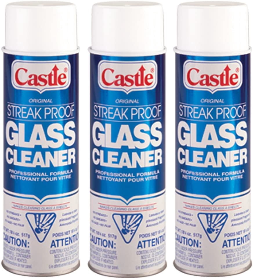 Castle C2003 Streak Proof Glass Cleaner
