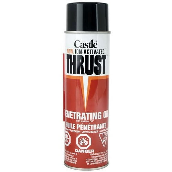 Castle C2005 Thrust Penetrating Oil, 15.75 oz