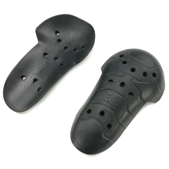 Castle CE Armor Elbow Pads for Motorcycle Jackets Black