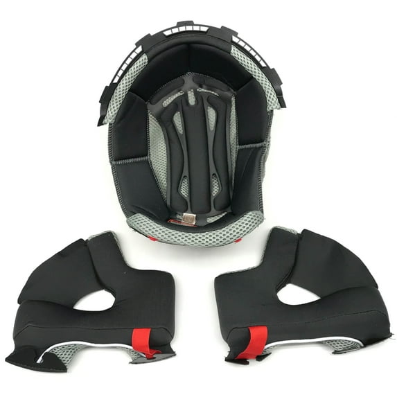 Castle CX200 Cheek Pad & Liner Set Black MD