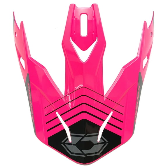 Castle CX200 Sector Helmet Visor/Peak Pink