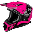 thumbnail image 1 of Adult Castle X MX Helmet Off Road ATV UTV CX200 Sector DOT Approved - Pink Glo - Small, 1 of 3