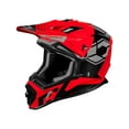 thumbnail image 1 of Adult Castle X MX Helmet Off Road ATV UTV CX200 Sector DOT Approved - Red - Medium, 1 of 3