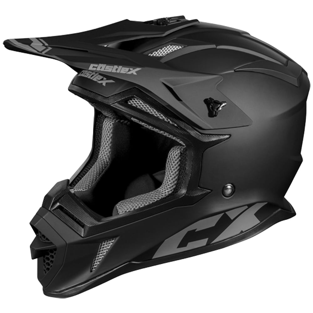 Adult Castle X MX Helmet Off Road ATV UTV CX200 Sector DOT Approved ...