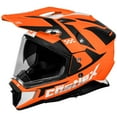 thumbnail image 1 of Castle CX200 Wrath D/S Dual Sport Motorcycle Helmet Matte Fluo Orange XL, 1 of 3