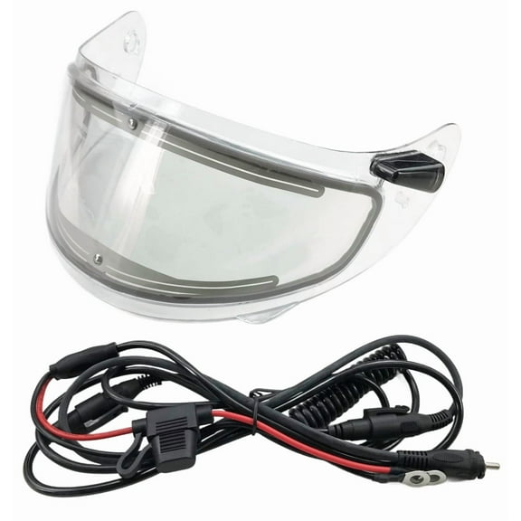 Castle CX360 D/S Youth Helmet C-07 Electric Shield Clear