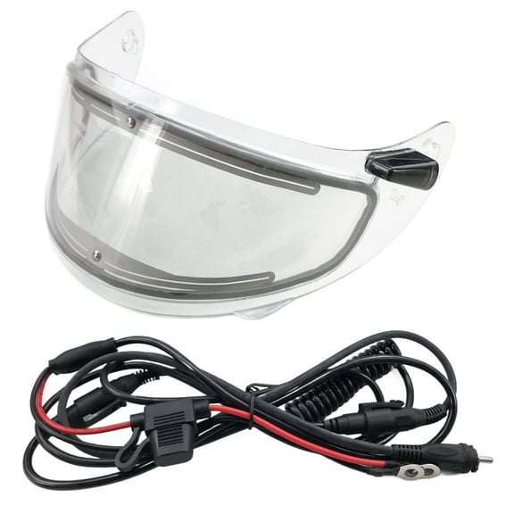 Castle CX360 D/S Youth Helmet C-07 Electric Shield Clear