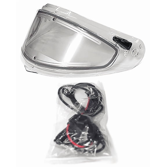 Castle CX390 D/S Helmet C-06 Electric Shield Clear