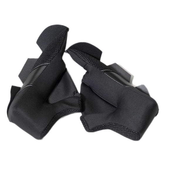 Castle CX390 Helmet Cheek Pads Black XL