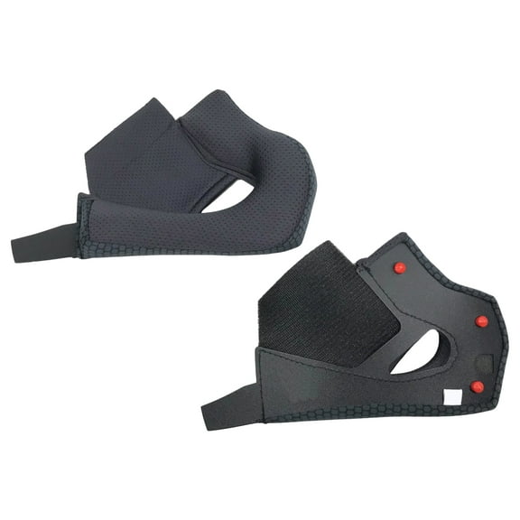 Castle CX935 Helmet Cheek Pads Black 3XL
