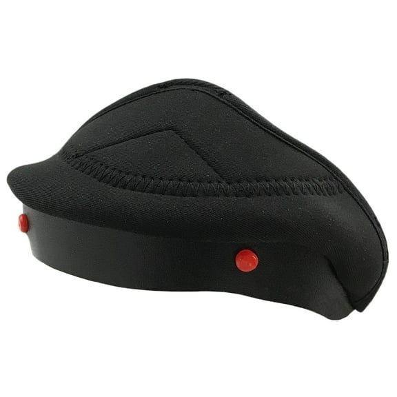 Castle CX935 Helmet Replacement Breath Box Black