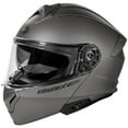 thumbnail image 1 of Castle CX935 Solid Modular Motorcycle Helmet Matte Titanium XXL, 1 of 3