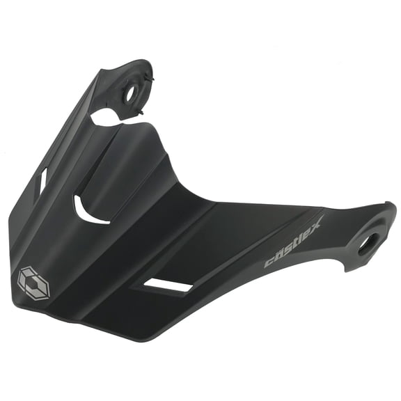 Castle CX950 Helmet Visor/Peak Matte Black