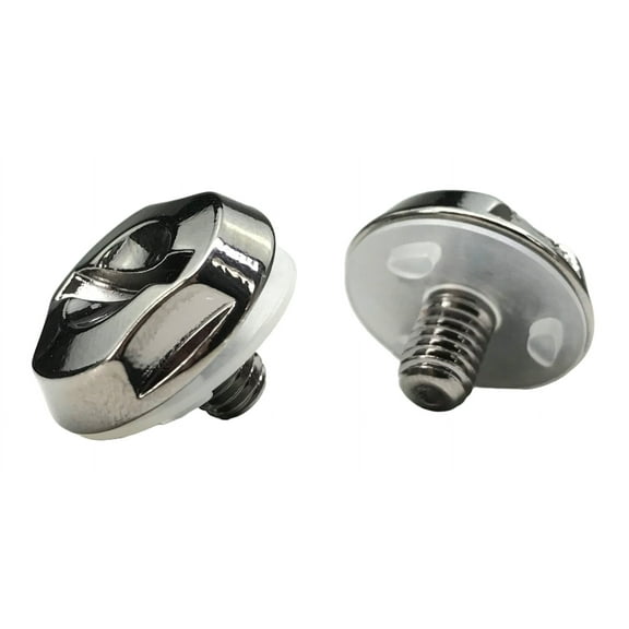 Castle CX950 V2 Helmet Visor Screw Kit Silver