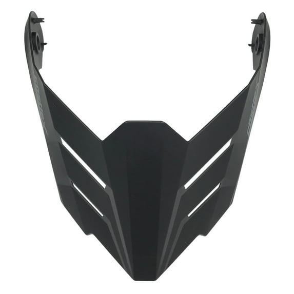 Castle CX950 V2 Solid Helmet Visor/Peak Black