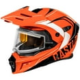 thumbnail image 1 of Castle CX950 V2 Wake Modular Snow Helmet w/Electric Shield Fluo Orange XXL, 1 of 4