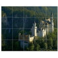 thumbnail image 1 of Castle Ceramic Tile Mural Kitchen Backsplash Bathroom Shower, 400452-L54, 1 of 3