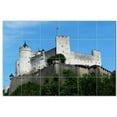 thumbnail image 1 of Castle Ceramic Tile Mural Kitchen Backsplash Bathroom Shower, 400476-M64, 1 of 3