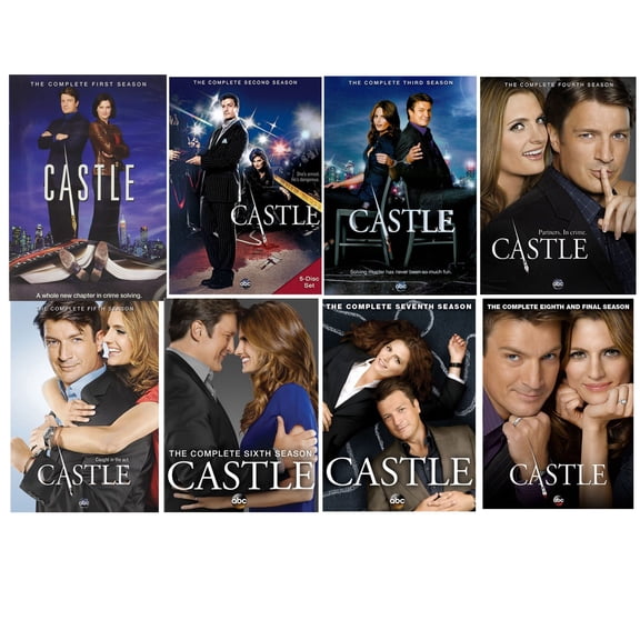 Castle 1-18 DVD