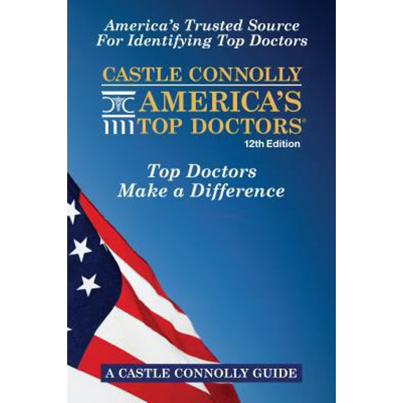 Pre-Owned Castle Connolly America's Top Doctors, 12th Edition (Paperback) 1883769639 9781883769635