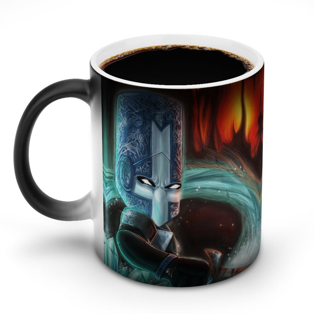 Castle Crashers Ceramic Coffee Cups & Mugs for Mens/Womens/Boys/Girls