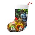 Castle Crashers Knight Game Christmas Stocking Xmas Candy Gift Bag