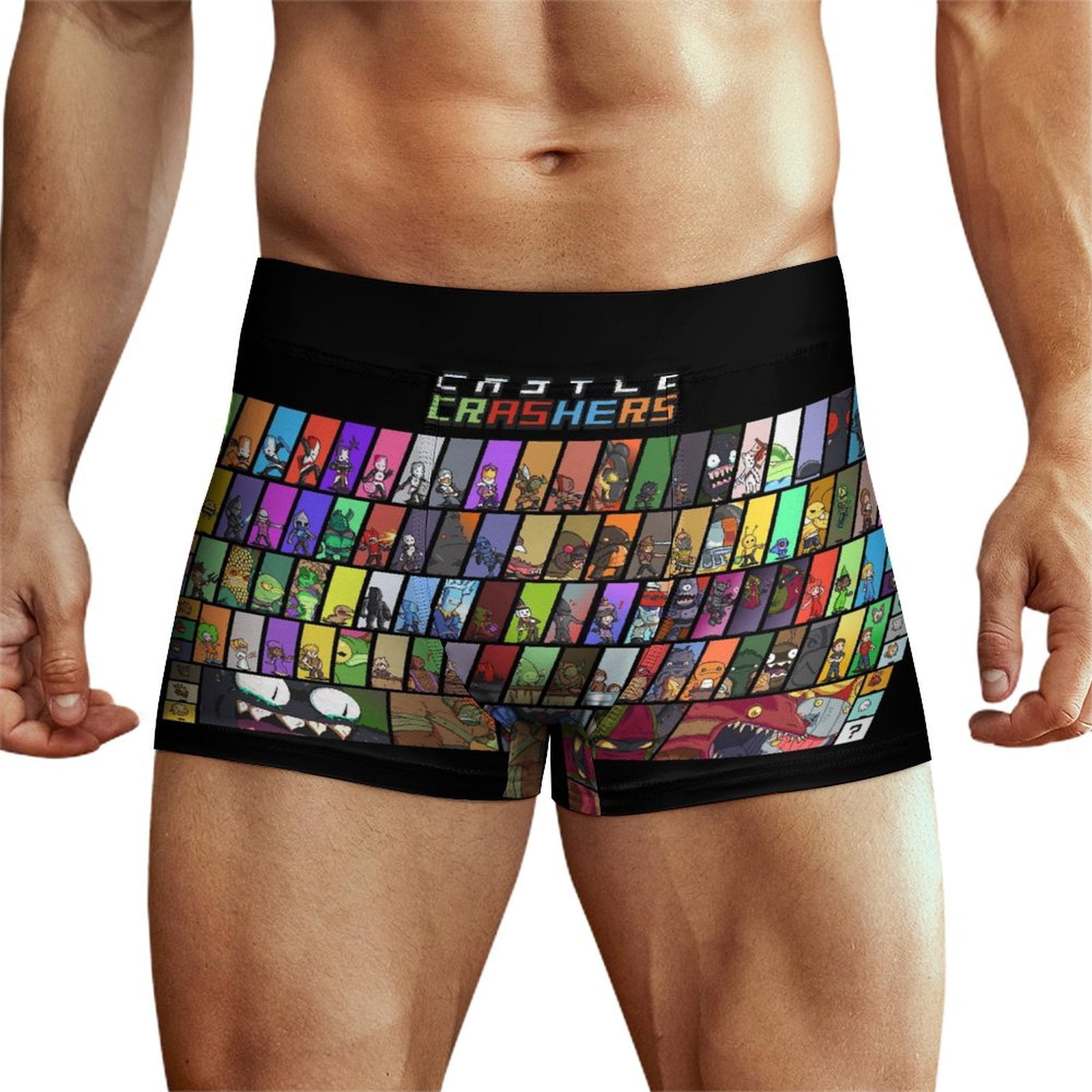 Castle Crashers Men’s Underwear Boxer Briefs Soft Breathable Underwear ...