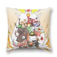 Castle Crashers Microfiber Pillow Cases for Sofa Fashion Cushion Cover
