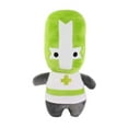 thumbnail image 1 of Castle Crashers,Plushies - Castle Crashers Knight Stuffed Plush Toy for Fans,1 x Plush Doll - Castle Crashers,Green - B,10.2", 1 of 3