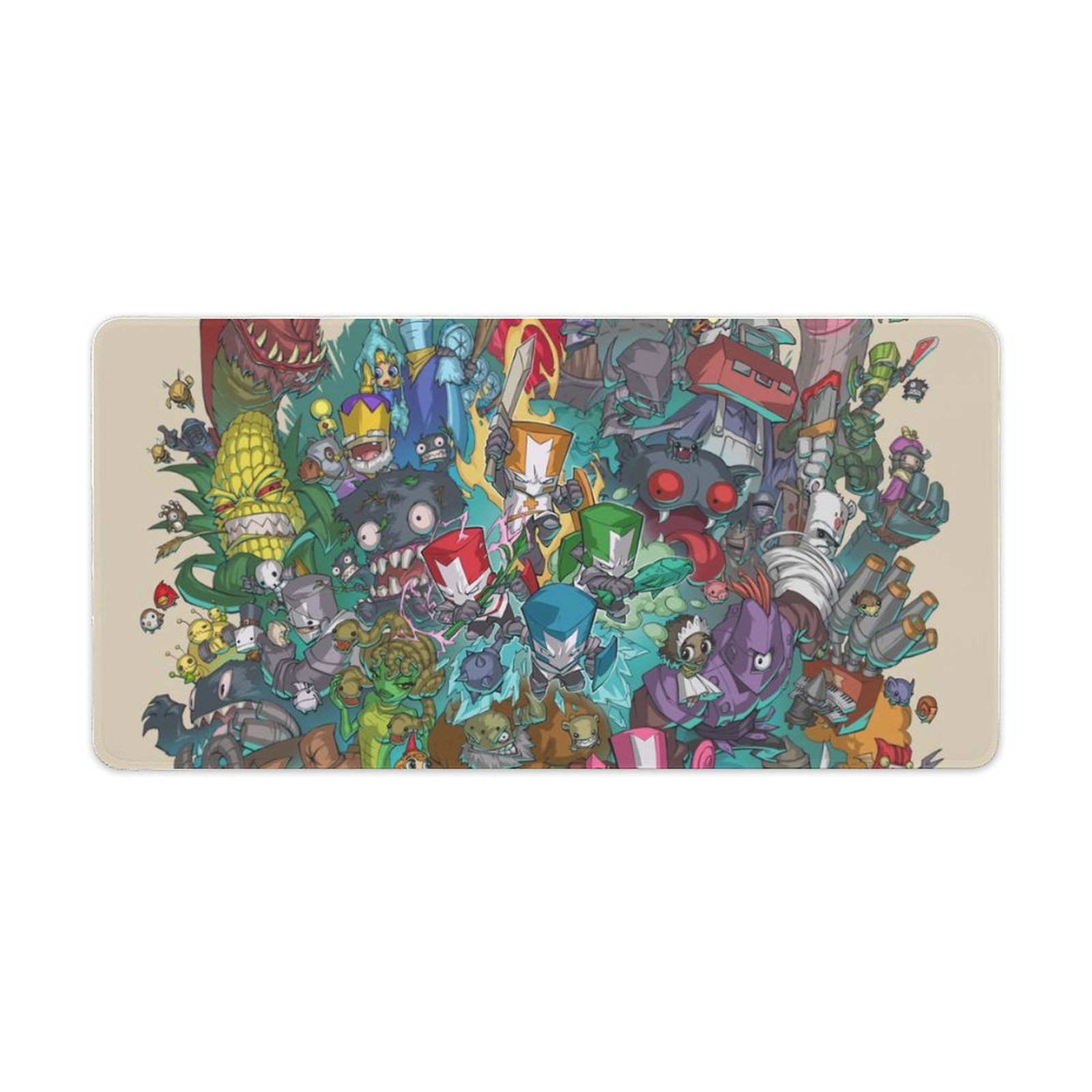 Castle Crashers Poster Extended Gaming Mouse Pad No-sliped Large Desk ...