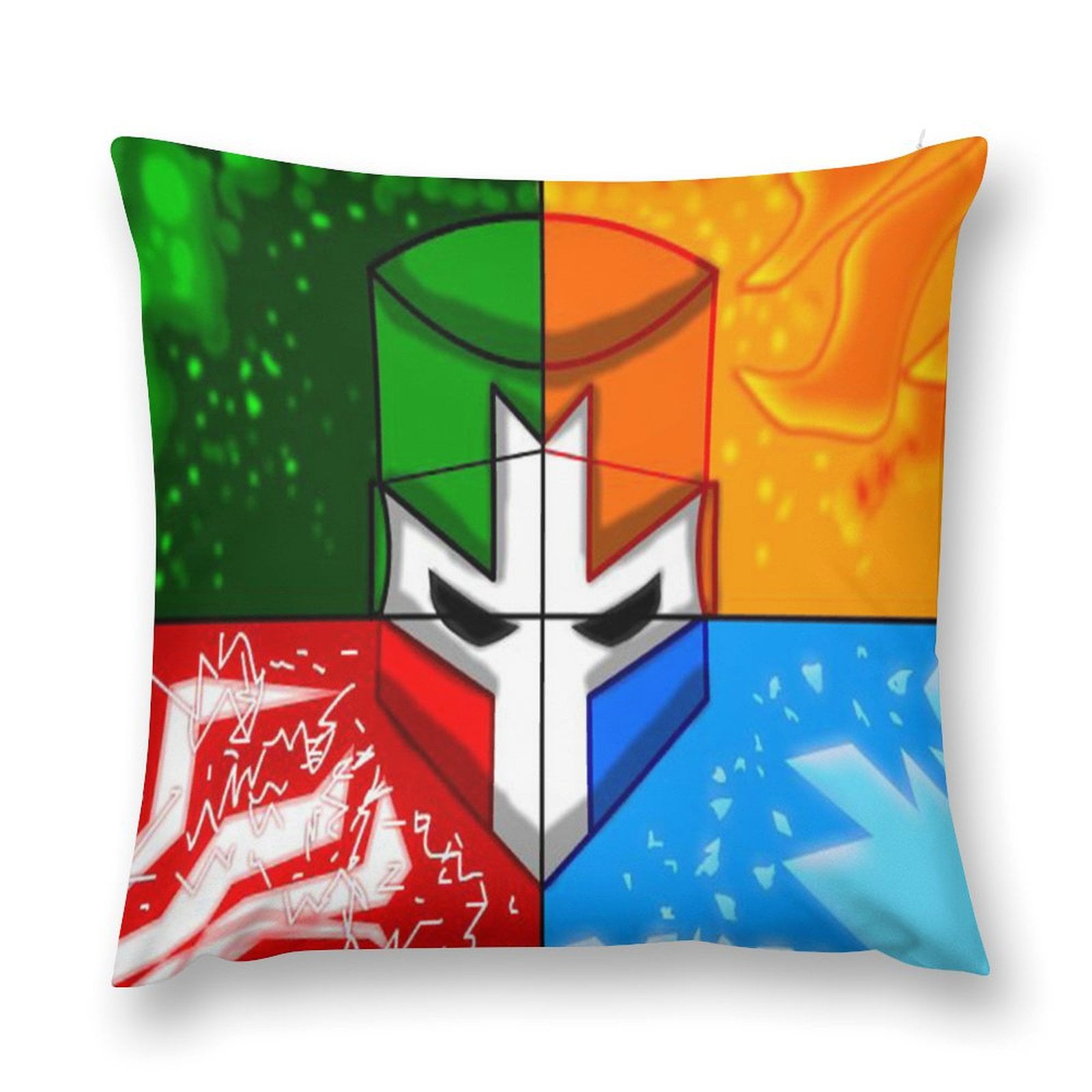 Castle Crashers Print Throw Pillow Covers Pillow Cushion Cases Throw