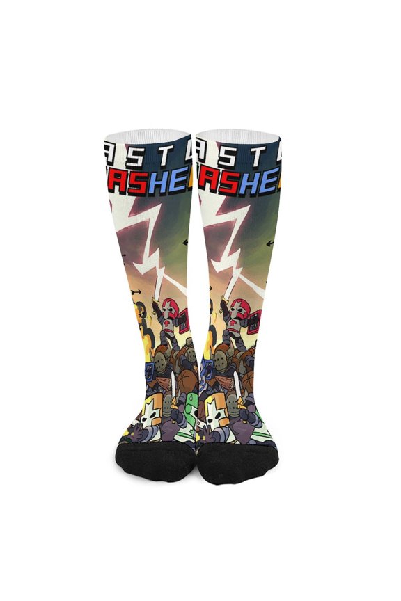 Stocking Long Socks Breathable Knee High Thigh Stockings High Socks Sport Socks for Mens Womens