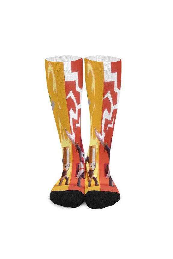 Stocking Long Socks Breathable Knee High Thigh Stockings High Socks Sport Socks for Mens Womens