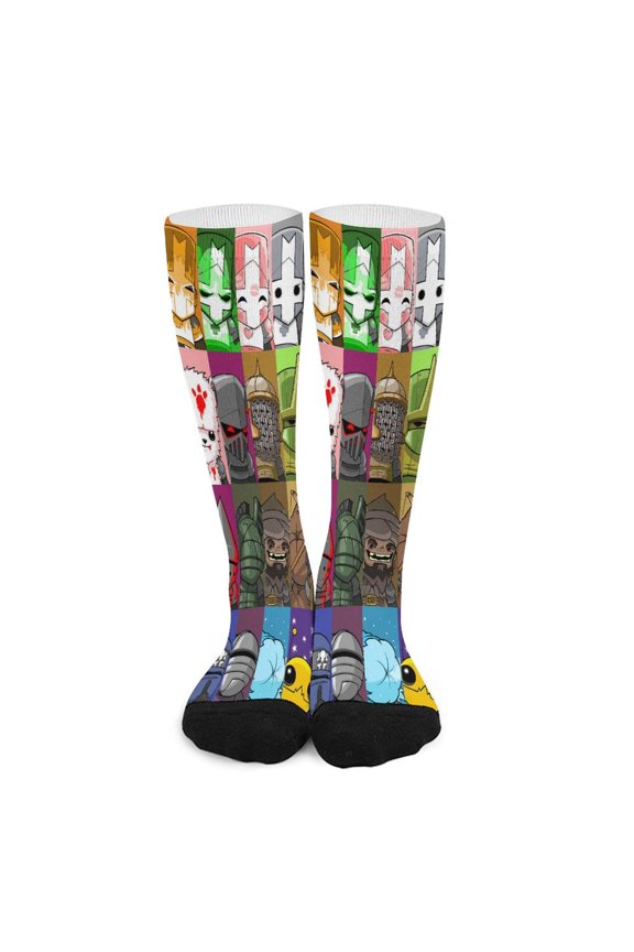 Stocking Long Socks Breathable Knee High Thigh Stockings High Socks Sport Socks for Mens Womens