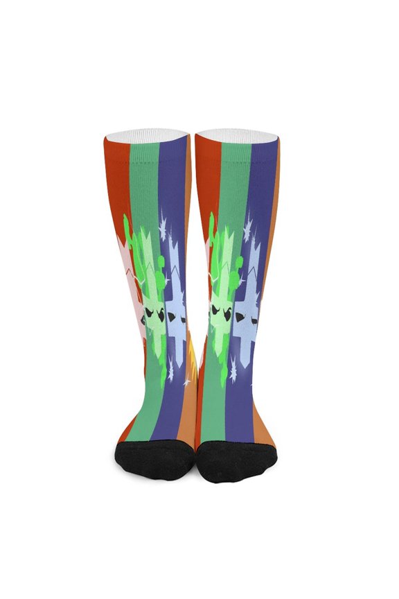 Stocking Long Socks Breathable Knee High Thigh Stockings High Socks Sport Socks for Mens Womens