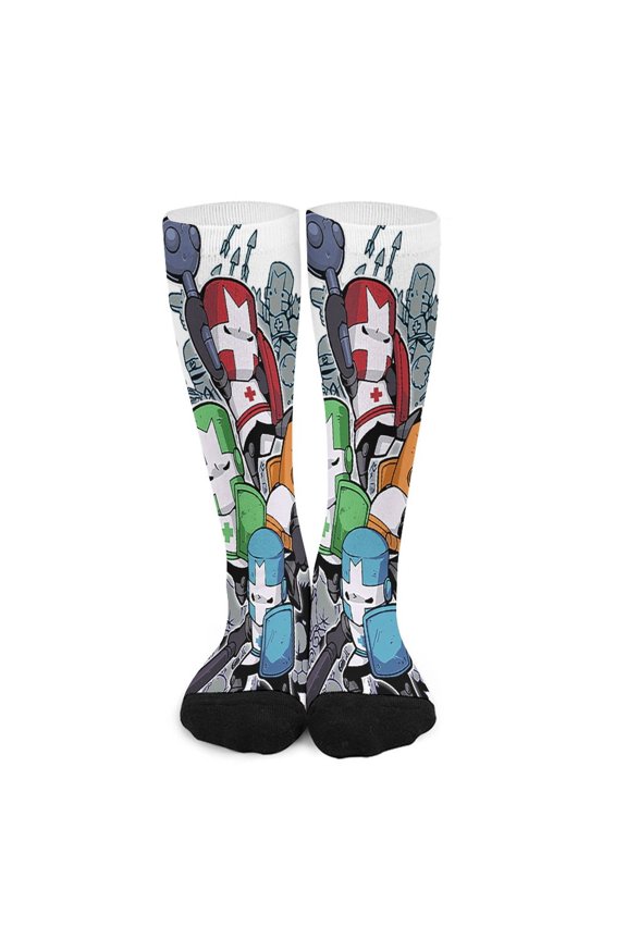 Stocking Long Socks Breathable Knee High Thigh Stockings High Socks Sport Socks for Mens Womens