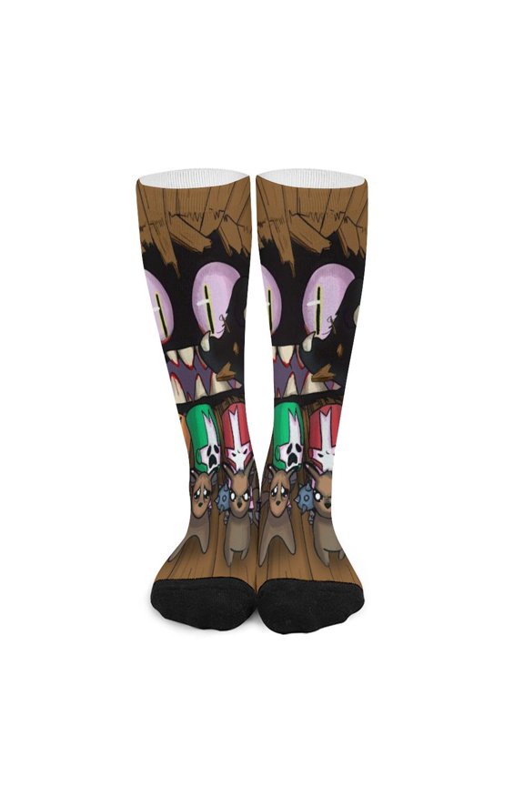 Stocking Long Socks Breathable Knee High Thigh Stockings High Socks Sport Socks for Mens Womens