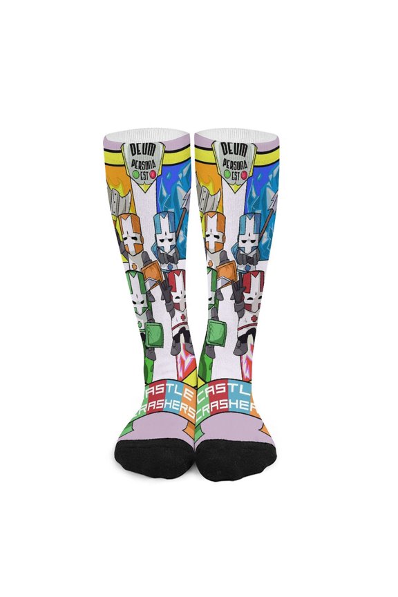 Stocking Long Socks Breathable Knee High Thigh Stockings High Socks Sport Socks for Mens Womens