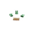 thumbnail image 1 of Castle Creation Polarized Bullet Connector Female Set, 4mm, 1 of 2