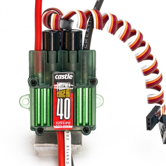 Castle Creations Phoneix Edge HV 40-Amp 50V ESC CSE010010700 Speed Controls Aircraft