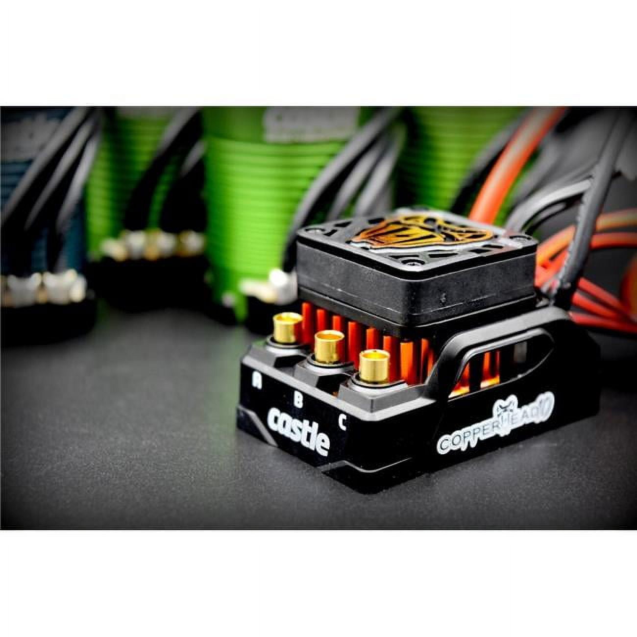 Castle Creations COPPERHEAD 10 1406-2850KV COMBO CSE10016607 Electric ...