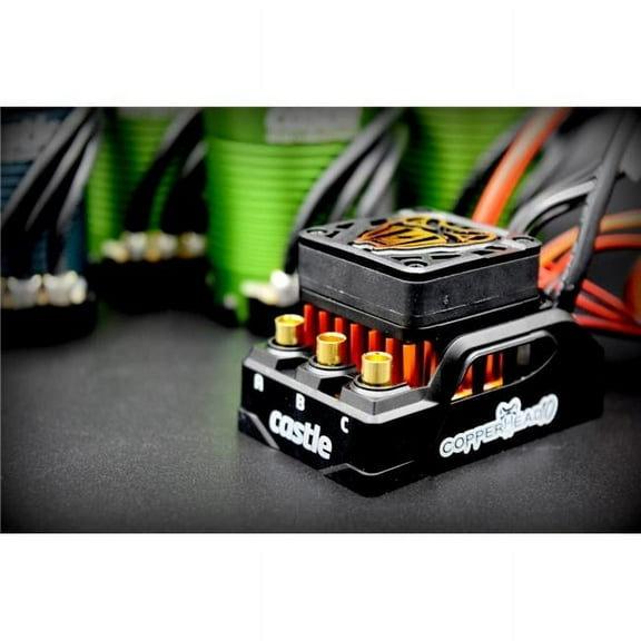 Castle Creations COPPERHEAD 10 1406-2850KV COMBO CSE10016607 Electric Motors & Accessories