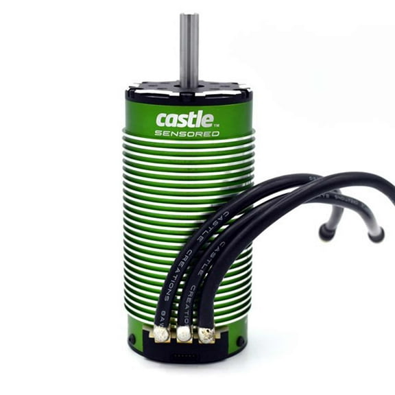 Castle Creations MOTOR 4-POLE SENSORED BRUSHLESS 2028-1100Kv CSE060008700 Electric Motors & Accessories