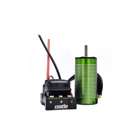 Castle Creations CSE010-0179-01 Cobra 5 8S 33.6V ESC 20A PEAK BEC with 2028-800KV Motor