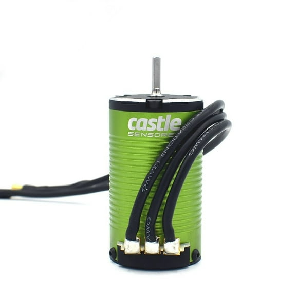 Castle Creations MOTOR 4-POLE SENSORED BRUSHLESS 1412-2100KV CSE060009400 Electric Motors & Accessories