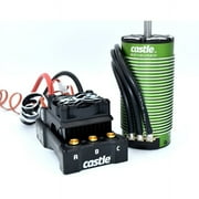Castle Creations 010-0167-02 Mamba XLX2 8S 33.6V ESC 20A Peak BEC with 2028-1100KV Motor