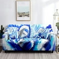 thumbnail image 1 of Castle Dragon Sofa Cover Medieval Fortress Castle Scene Stretch Non Slip Washable Furniture Protector Men Home Decoration, 1 of 4